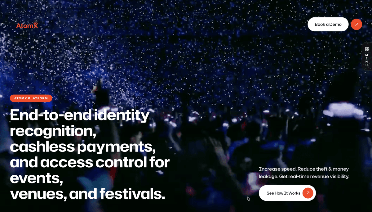 AtomX Website