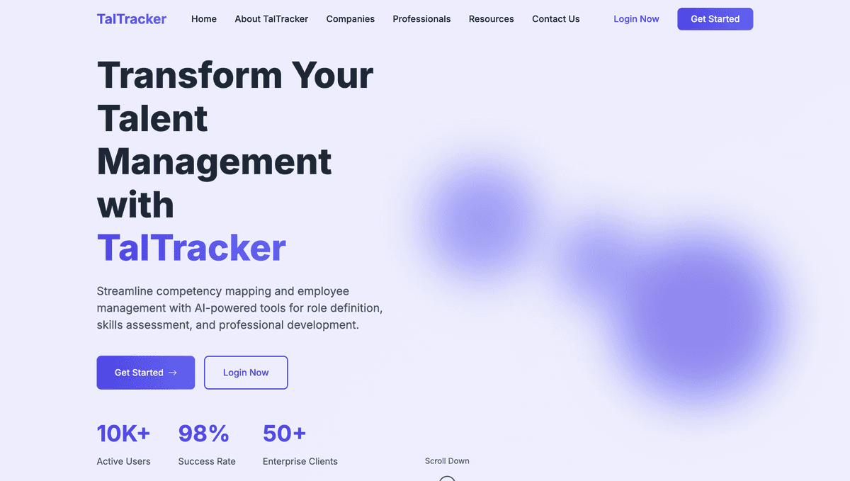 TalTracker